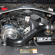 Illustration for article titled Supercharged 2011 Mustang V6 runs 12-second 1/4 mile